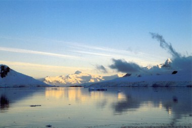 Antarktis- Lebensraum von Wal und Krill (Foto: Frank Blache)