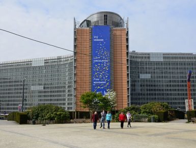 EU-Parlament in Brüssel (Foto: Wikipedia/Stephane Mignon)