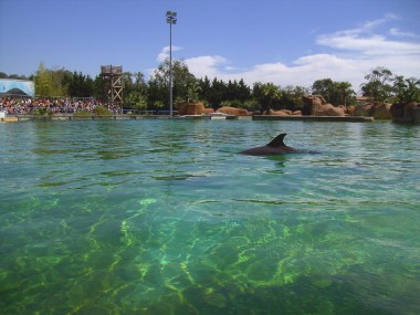 Lagune in Antibes/Frankreich  (Foto: Susanne Gugeler)