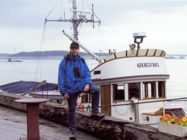 Frank in Vancouver Island (Foto: Frank Blache)