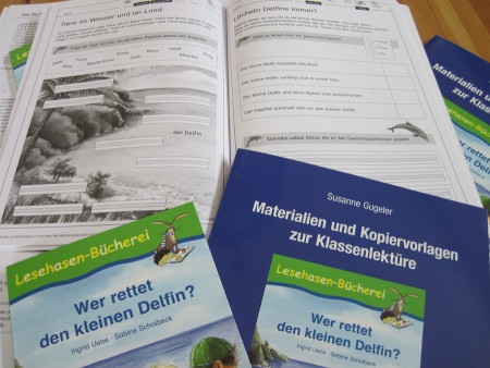 Kopiervorlagen zu "Wer rettet den kleinen Delfin?" (Foto: Susanne Gugeler)