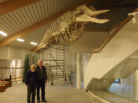 Nördlicher Entenwal im Natureum/Niederelbe (Foto: Ingo Voß)