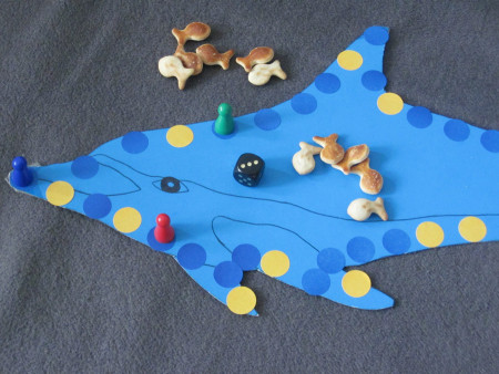 Delfin-Spiel (Foto: Susanne Gugeler)