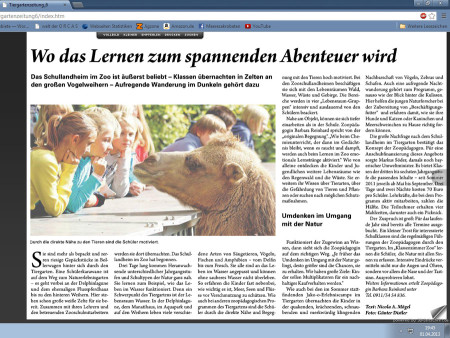 tiergartenzeitung