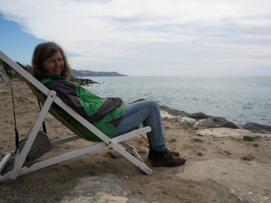 Das Meer ist direkt vor der Tür (Foto: Gugeler)