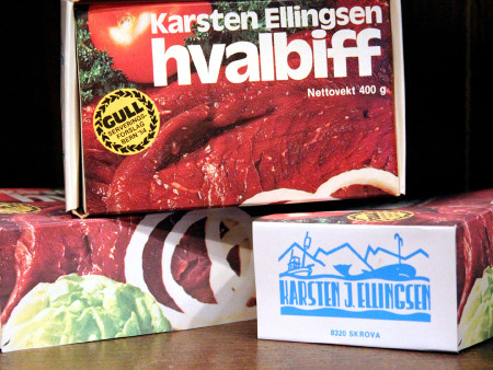 Produkte aus Walfleisch/LWL Münster (Foto: Rüdiger Hengl)