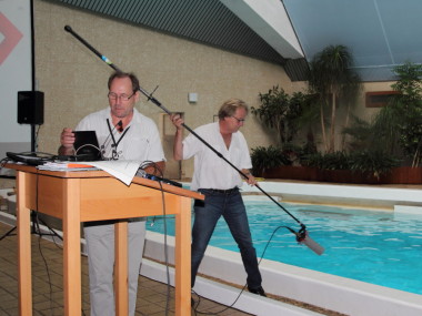 Dr. Hammerschmidt und Dr. von Fersen   (Foto: Rüdiger  Hengl)