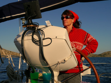 Skippi Elke (Foto: Gerhard Clemenz)
