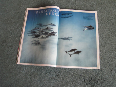 Titelstory in National Geographic (Foto: Susanne Gugeler)