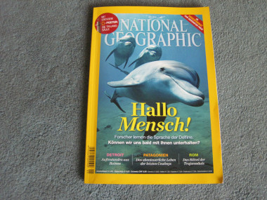 Mai-Ausgabe von National Geographic Deutschland (Foto: Susanne Gugeler)